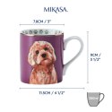 Mikasa Pies Cockapoo Kubek Porcelanowy 280 ml