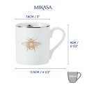 Mikasa Złota Pszczoła Kubek Porcelanowy 280 ml