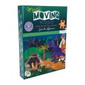 Dinozaury Magiczne Puzzle 50 elementów