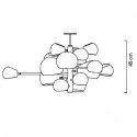 Lampa wisząca ASTRONOMY-15 czarna