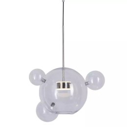 Lampa wisząca BUBBLES 3+1 LED chrom 3000K