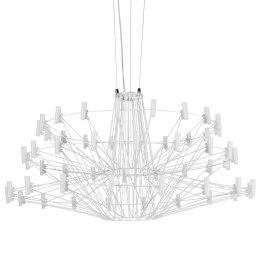 Lampa wisząca MADAME L biała 100 cm