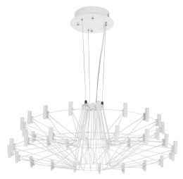 Lampa wisząca MADAME S LED biała 90 cm