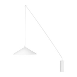 Lampa ścienna SWING biała 140 cm