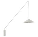 Lampa ścienna SWING biała 140 cm