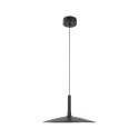 Lampa wisząca HANK LED czarna 35 cm