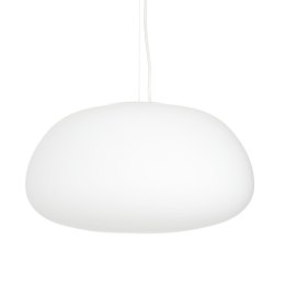 Lampa wisząca LUCIDUM FLAT biała 40 cm