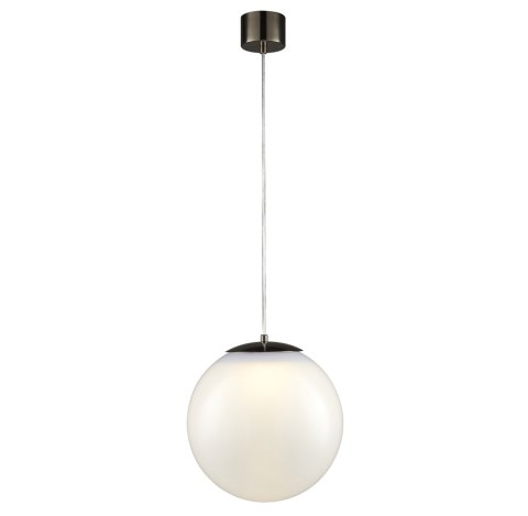 Lampa wisząca NUBE M LED biała 30 cm