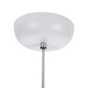 Lampa wisząca SILK BARREL biała 60 cm