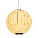 Lampa wisząca SILK biała 30 cm