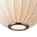 Lampa wisząca SILK biała 30 cm