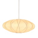 Lampa wisząca SILK X-shape biała 60 cm