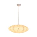 Lampa wisząca SILK X-shape biała 60 cm