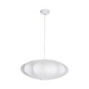 Lampa wisząca SILK X-shape biała 60 cm