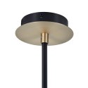 Lampa wisząca SPILLO czarno złota 92 cm