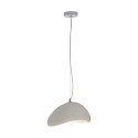 Lampa wisząca STONE biała 30 cm