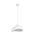 Lampa wisząca STONE biała 30 cm