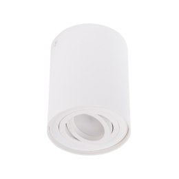 LAMPA SUFITOWA BASIC ROUND BIAŁA