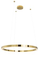 LAMPA WISZĄCA LUXURY 110 CM ZŁOTA ŚCIEMNIALNA