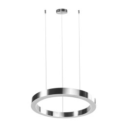 Lampa wisząca CIRCLE 40+60+60 LED nikiel na 1 podsufitce