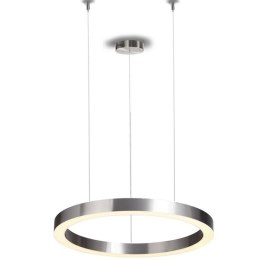 Lampa wisząca CIRCLE 80 LED nikiel szczotkowany 80 cm