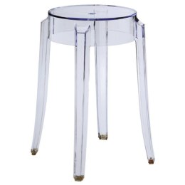 Stołek SPIRIT STOOL transparentny