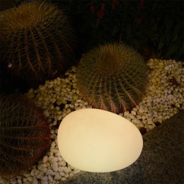 Lampa ogrodowa kamień PEBBLE S LED RGBW 16 kolorów 32 cm