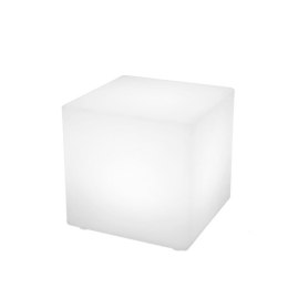 Lampa ogrodowa kostka CUBIC LED M RGBW 16 kolorów 35 cm