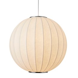 Lampa wisząca SILK biała 40 cm