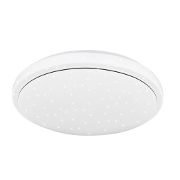 JASPER LAMPA SUFITOWA PLAFON 24W LED 38CM BIAŁY 4000K IP44