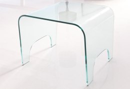 Stolik szklany CIRCO transparentny - szkło